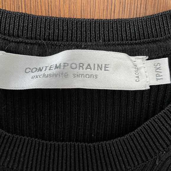 Simons Rib Knit Top - Picture 3 of 6